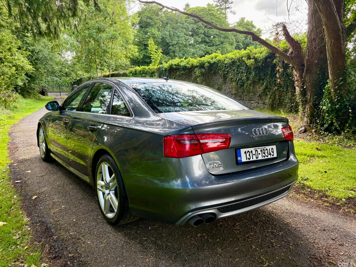 Audi A6 Saloon, Diesel, 2013, Grey