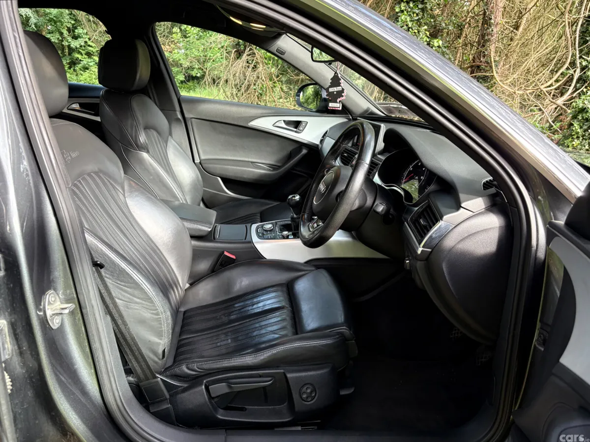Audi A6 Saloon, Diesel, 2013, Grey