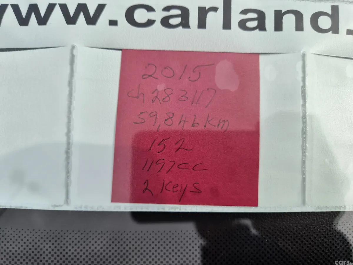 Volkswagen Polo Hatchback, Petrol, 2015, Red