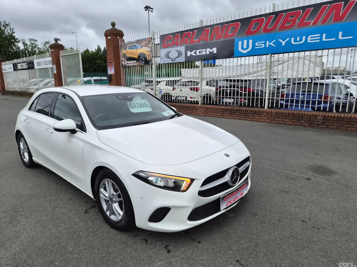 Mercedes-Benz A-Class Hatchback, Petrol, 2019, White