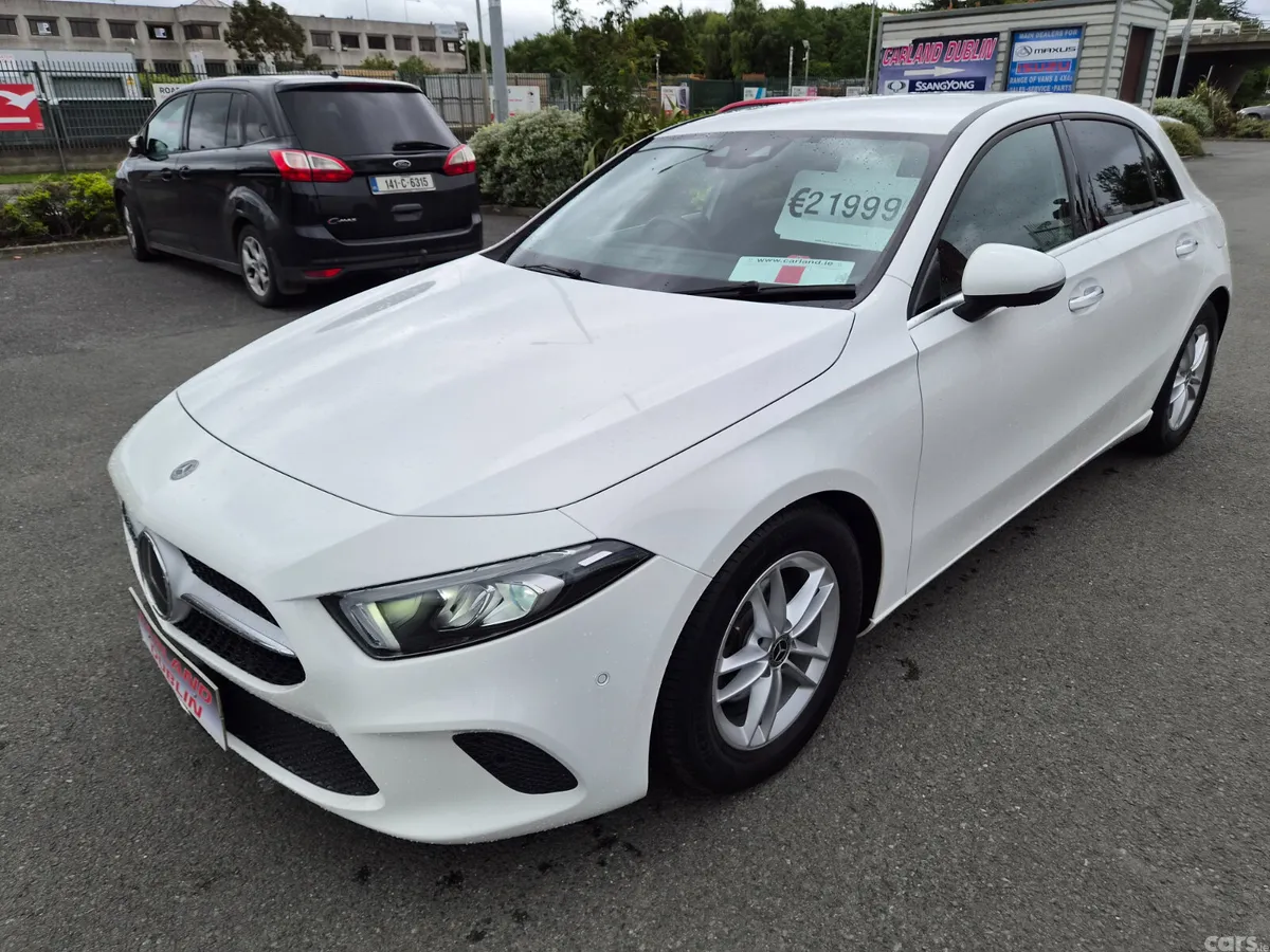 Mercedes-Benz A-Class Hatchback, Petrol, 2019, White