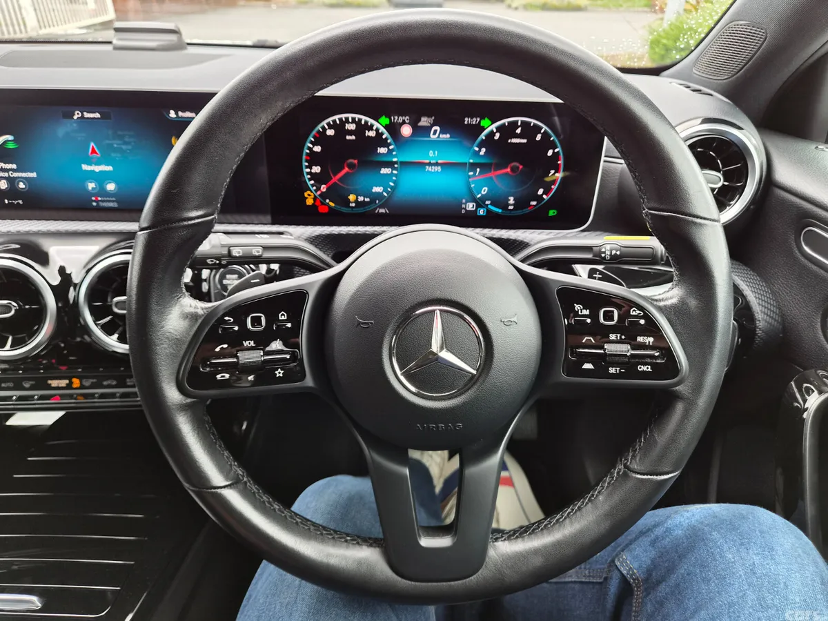 Mercedes-Benz A-Class Hatchback, Petrol, 2019, White