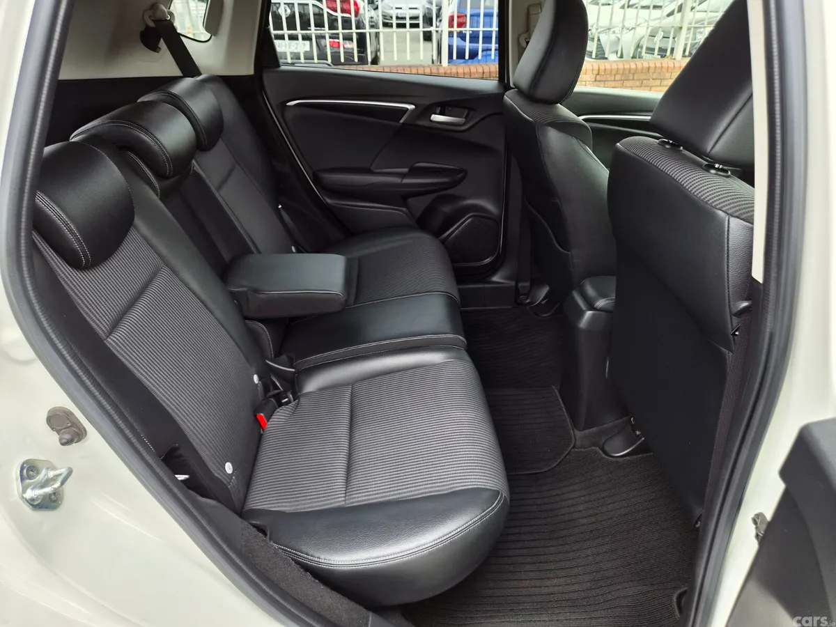 Honda Fit Hatchback, Petrol Hybrid, 2017, White