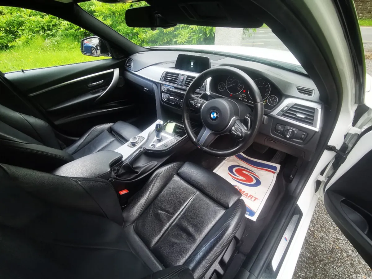 BMW 3-Series Saloon, Petrol Hybrid, 2018, White