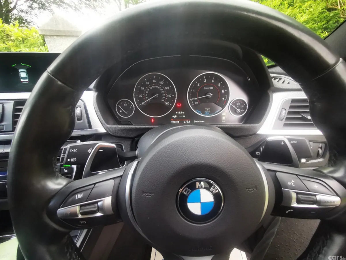 BMW 3-Series Saloon, Petrol Hybrid, 2018, White