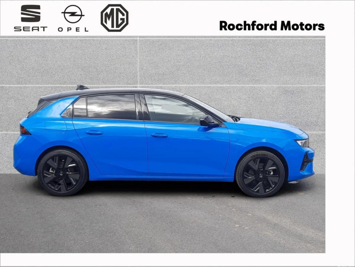 Opel Astra Hatchback, Electric, 2026, Blue
