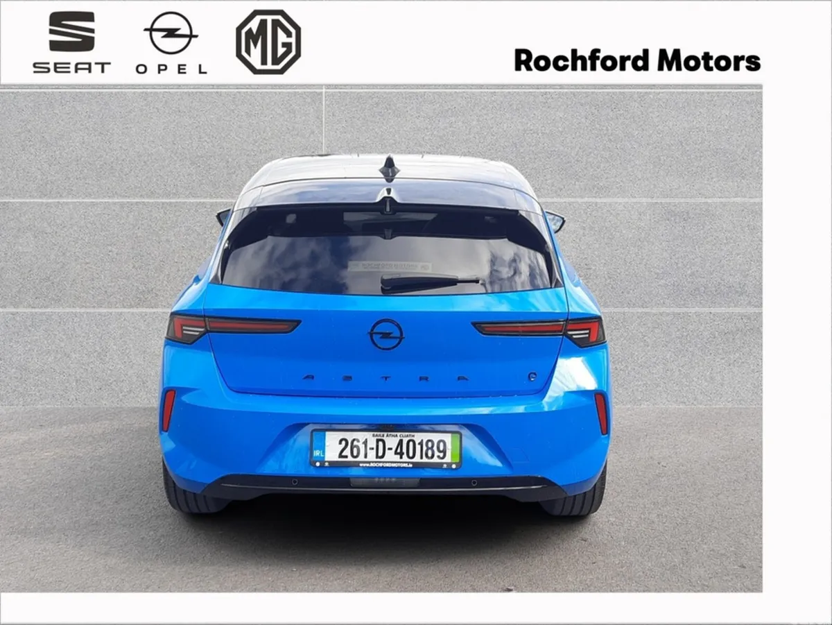 Opel Astra Hatchback, Electric, 2026, Blue