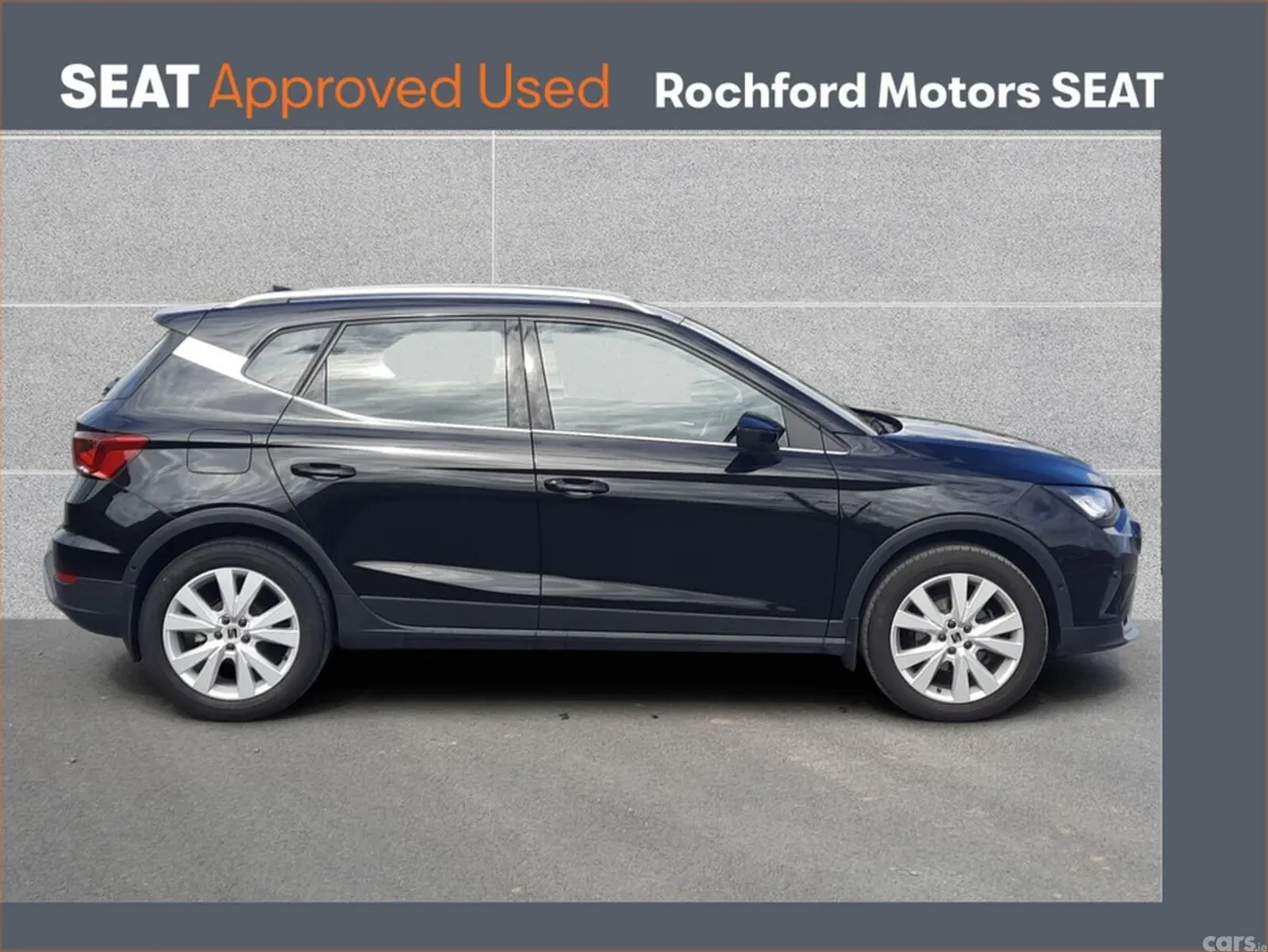 SEAT Arona Hatchback, Petrol, 2024, Black