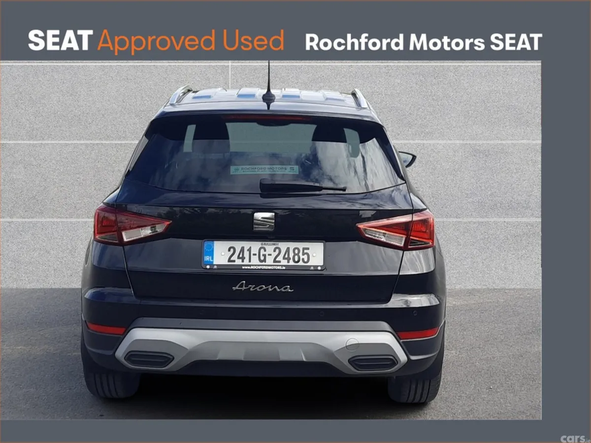 SEAT Arona Hatchback, Petrol, 2024, Black