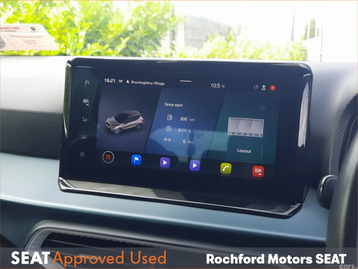 SEAT Arona Hatchback, Petrol, 2024, Black