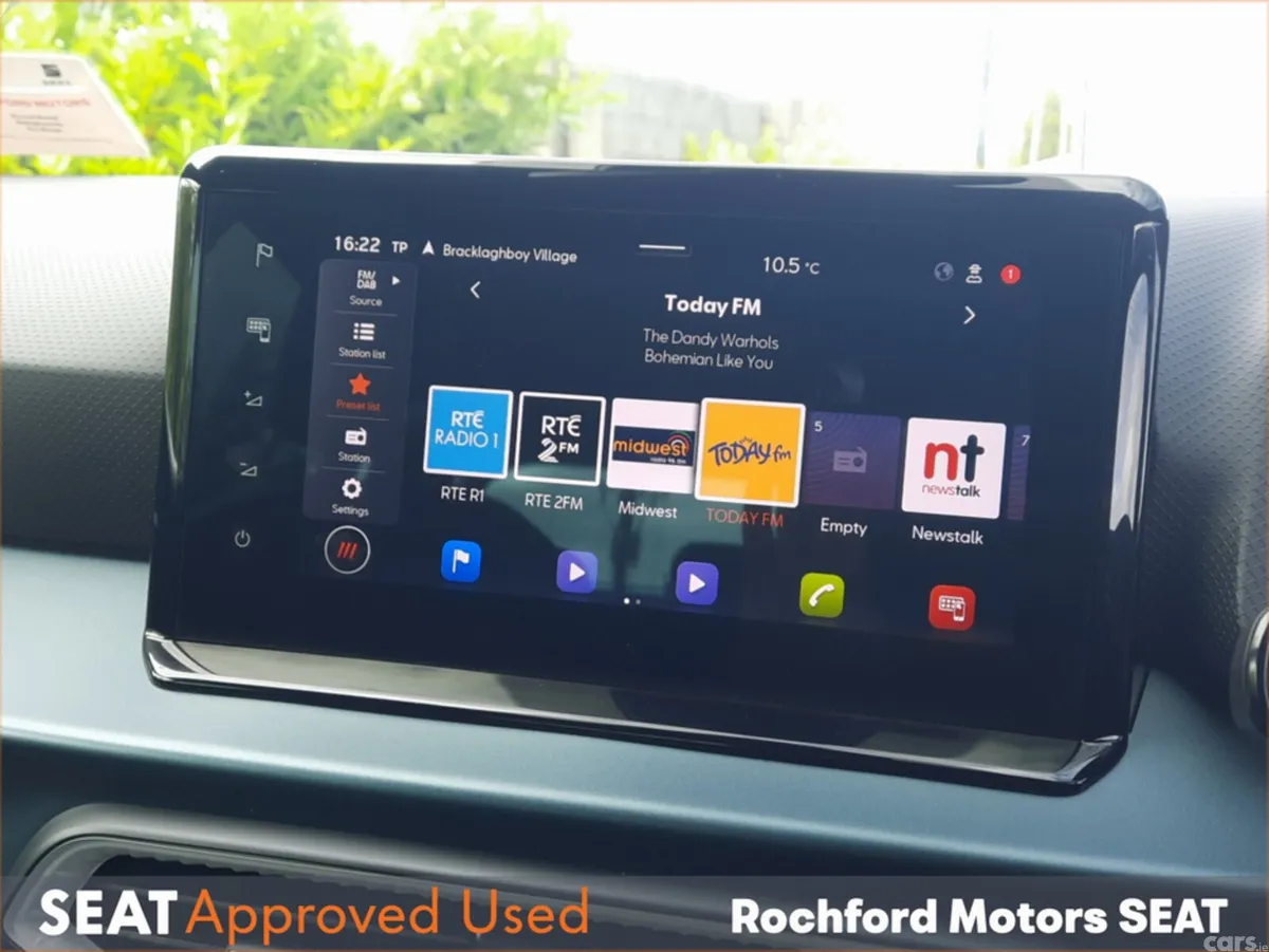 SEAT Arona Hatchback, Petrol, 2024, Black