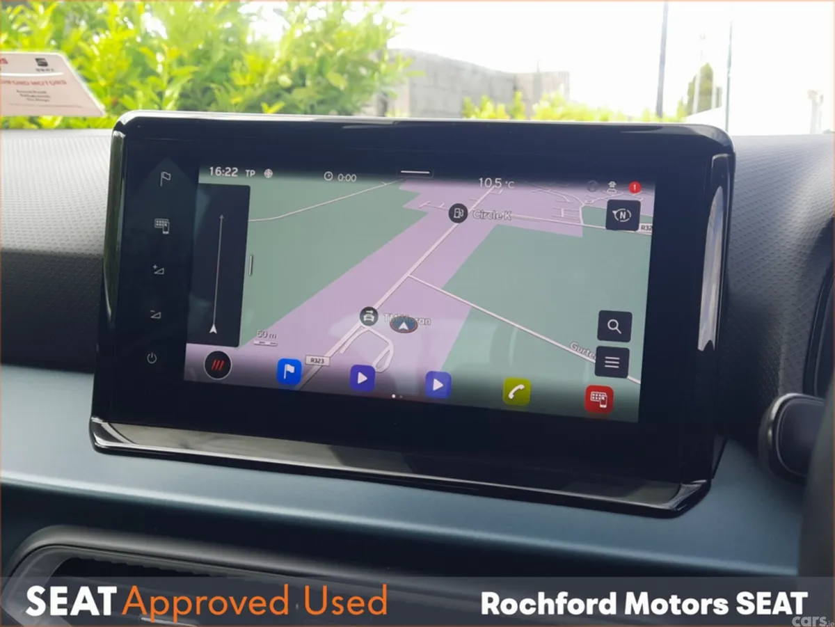 SEAT Arona Hatchback, Petrol, 2024, Black