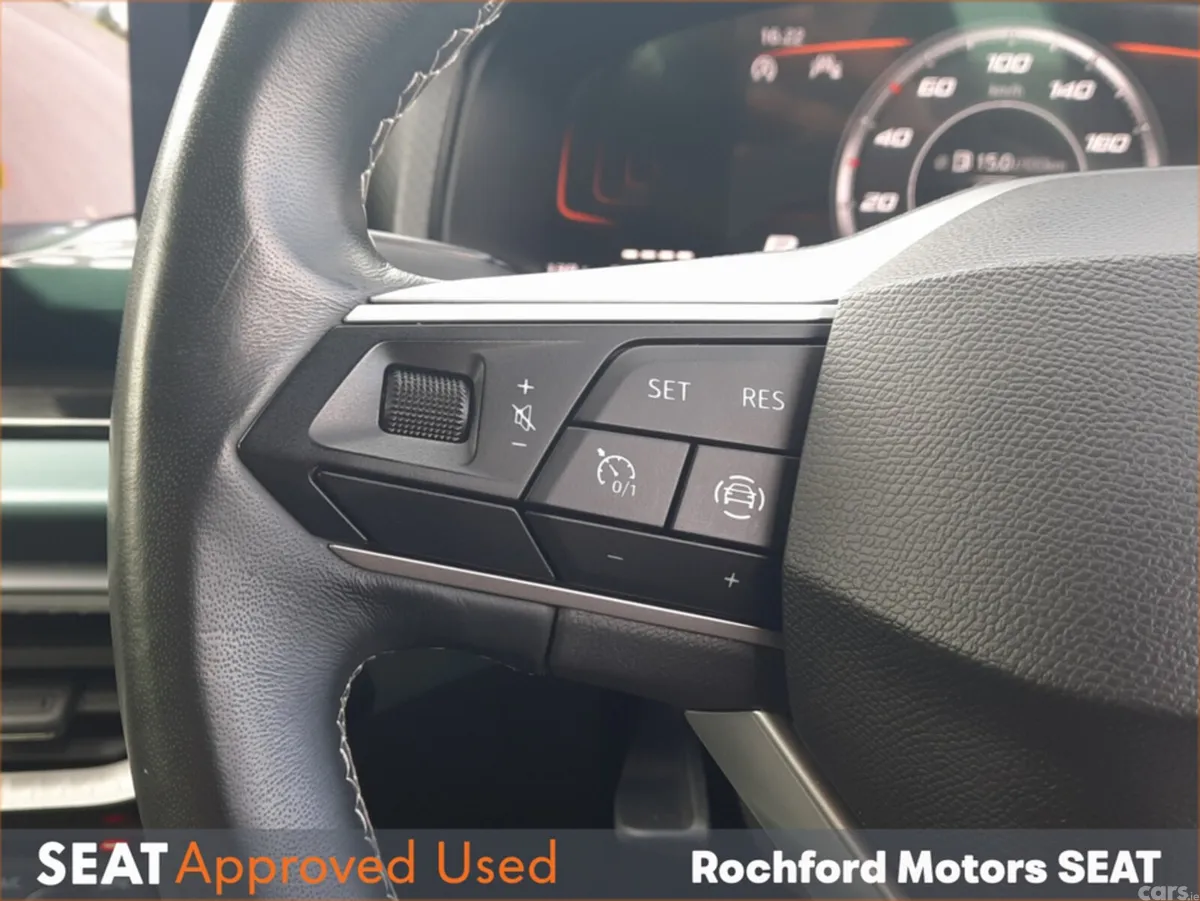 SEAT Arona Hatchback, Petrol, 2024, Black