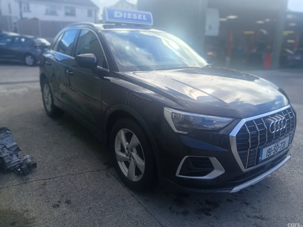 Audi Q3 SUV, Diesel, 2019, Black