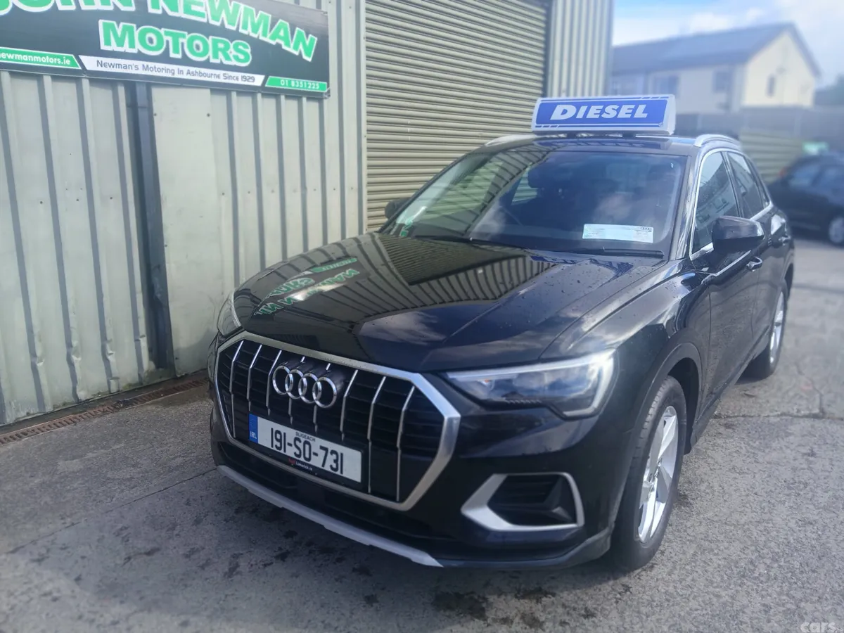 Audi Q3 SUV, Diesel, 2019, Black
