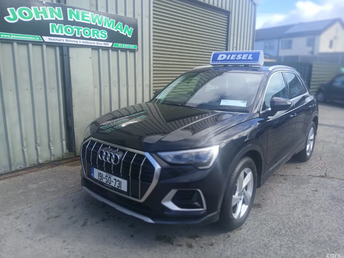 Audi Q3 SUV, Diesel, 2019, Black
