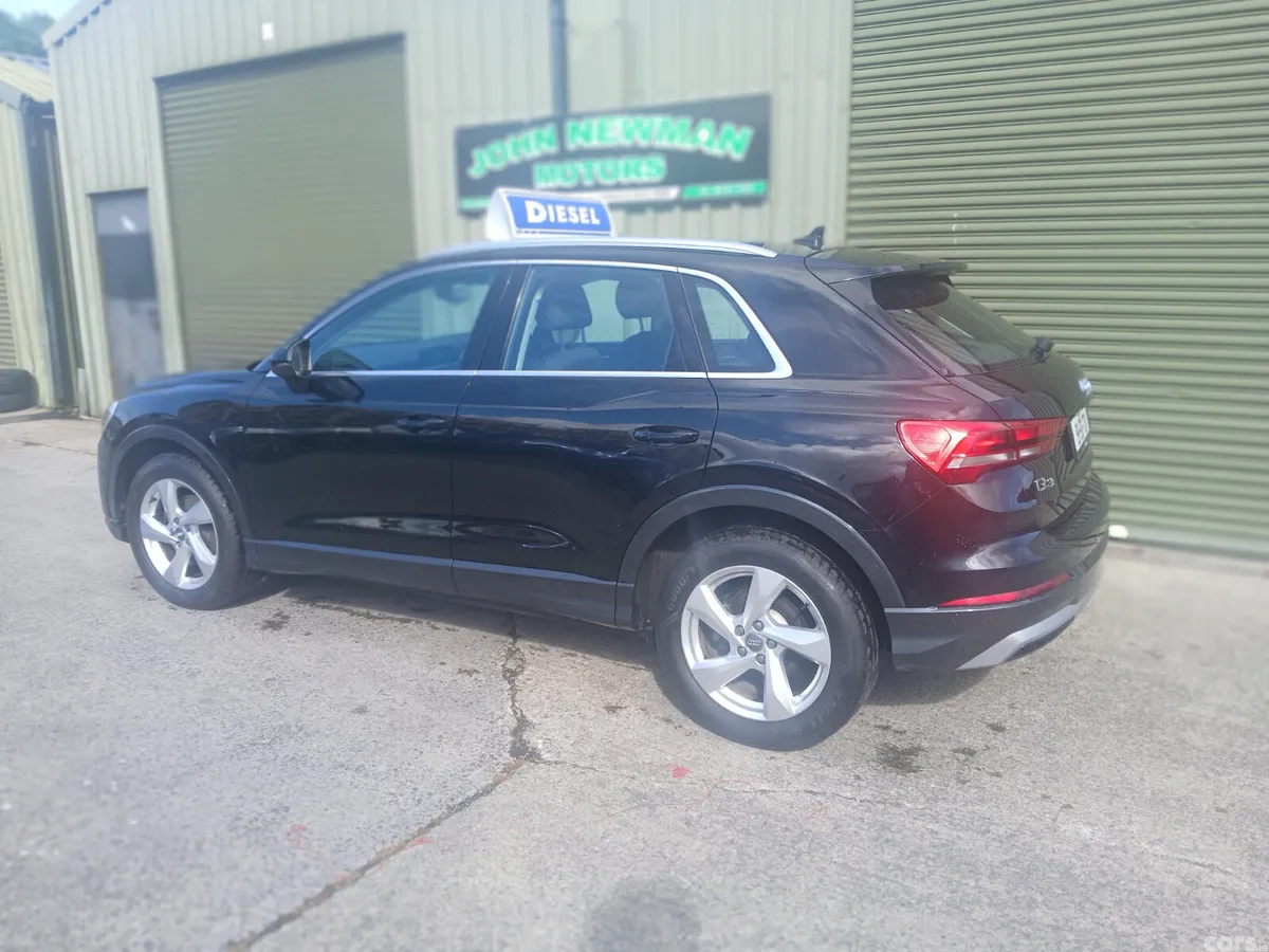 Audi Q3 SUV, Diesel, 2019, Black