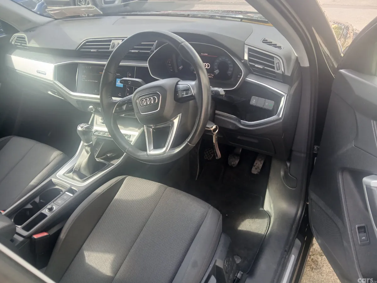 Audi Q3 SUV, Diesel, 2019, Black