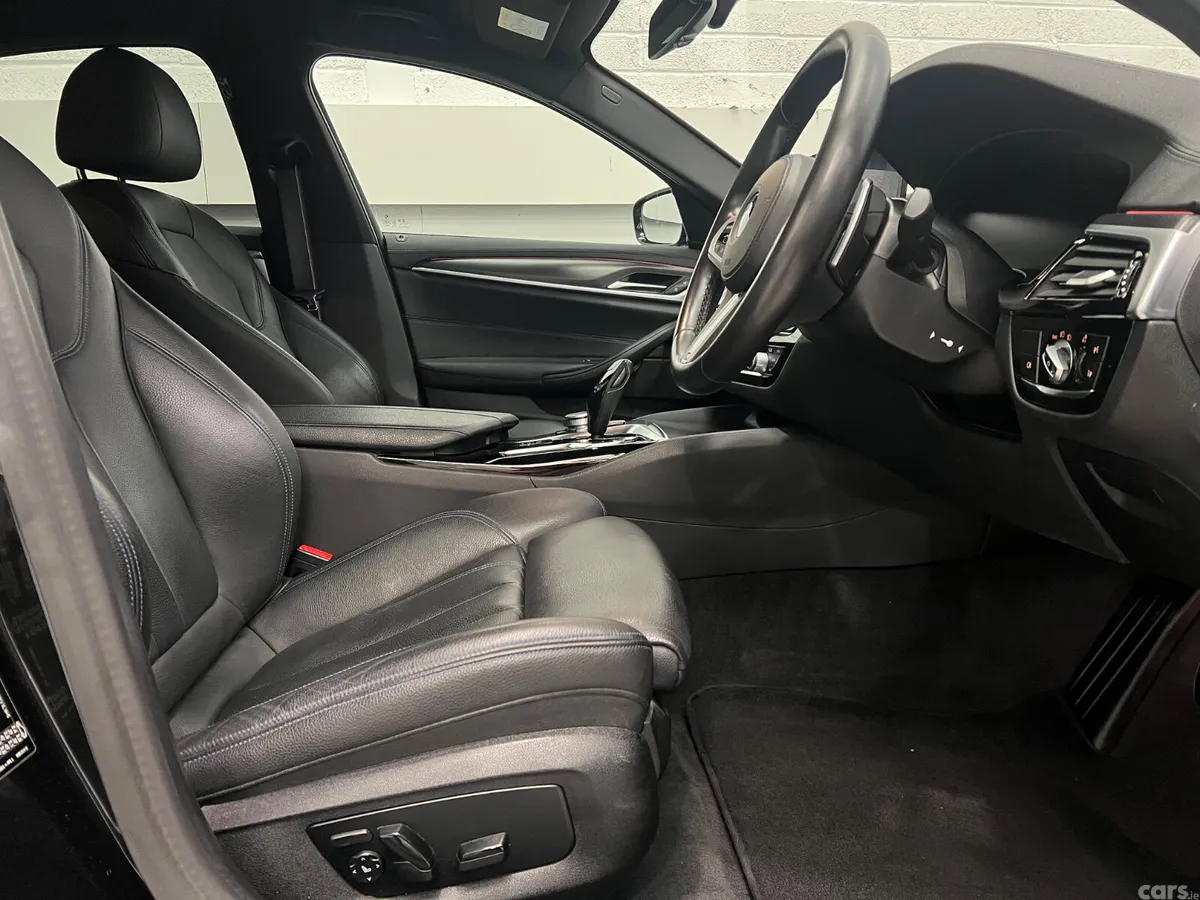 BMW 5-Series Saloon, Diesel, 2023, Black
