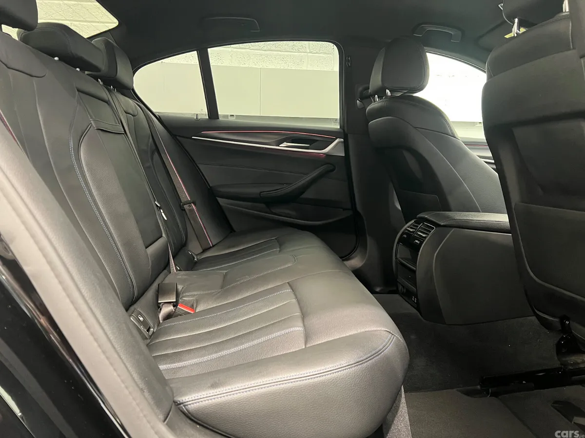 BMW 5-Series Saloon, Diesel, 2023, Black