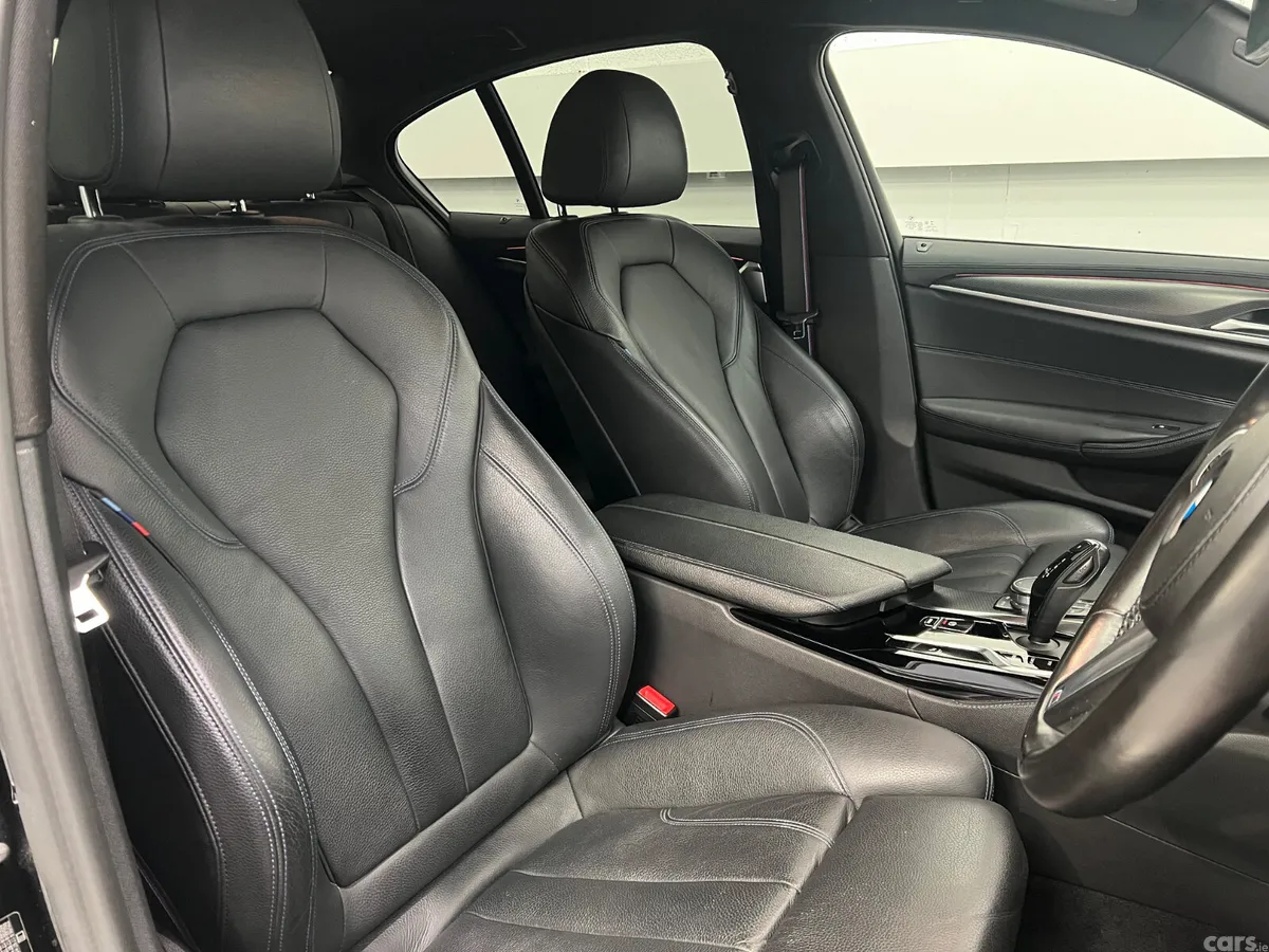 BMW 5-Series Saloon, Diesel, 2023, Black