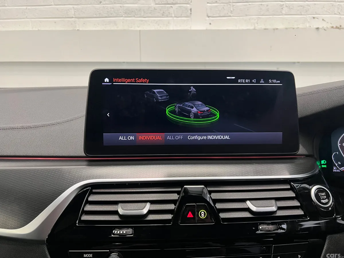 BMW 5-Series Saloon, Diesel, 2023, Black