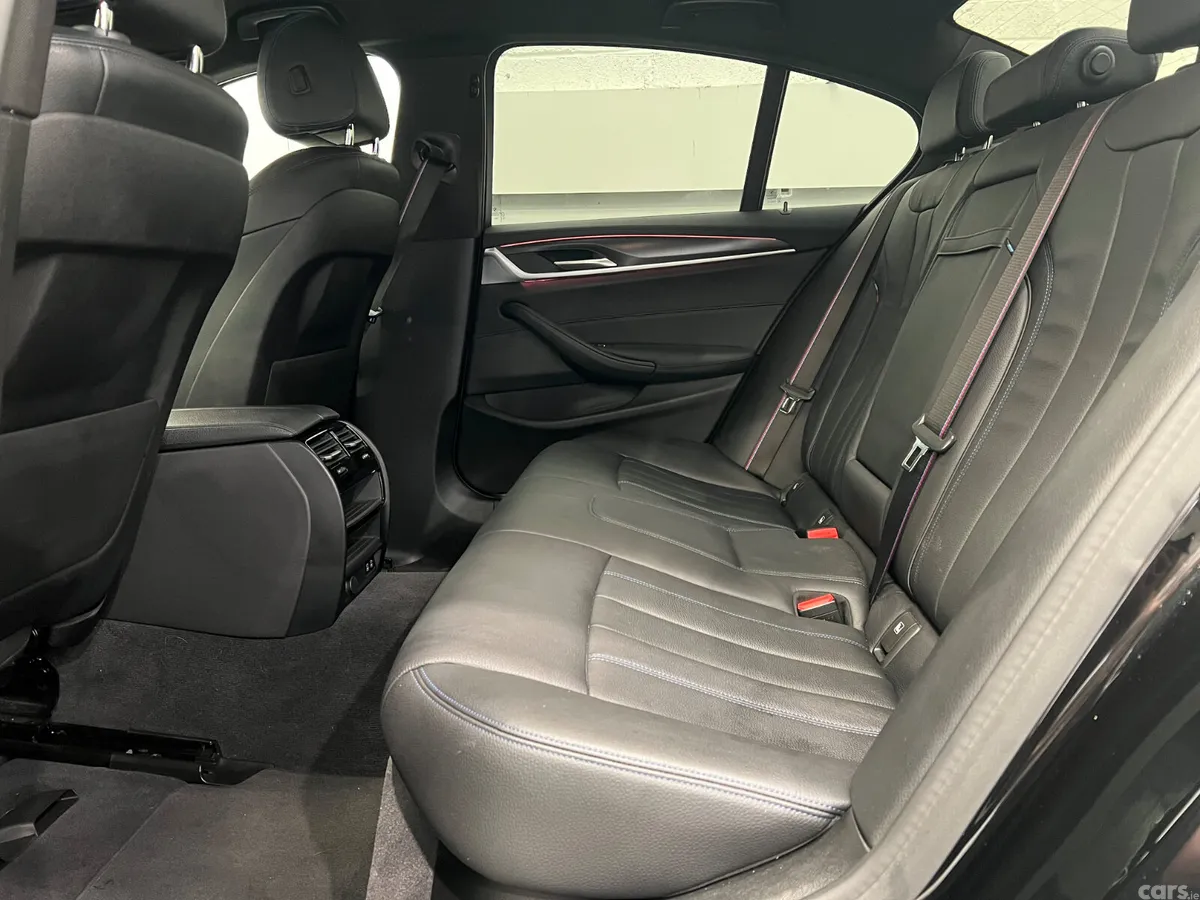 BMW 5-Series Saloon, Diesel, 2023, Black