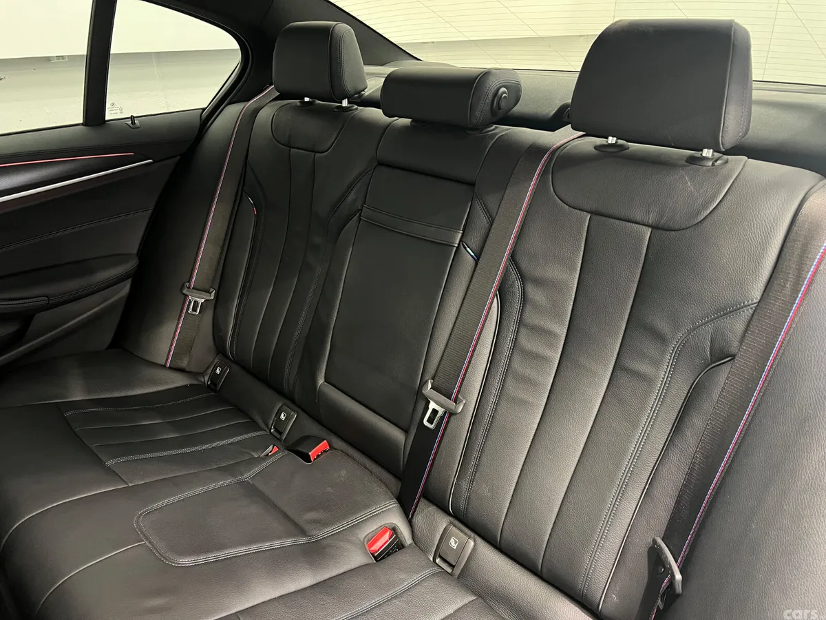 BMW 5-Series Saloon, Diesel, 2023, Black