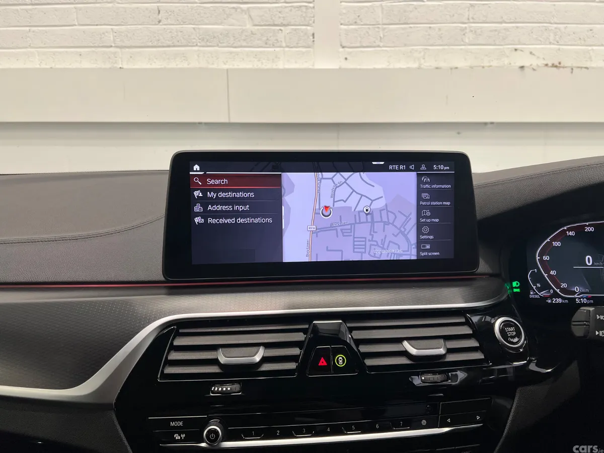 BMW 5-Series Saloon, Diesel, 2023, Black