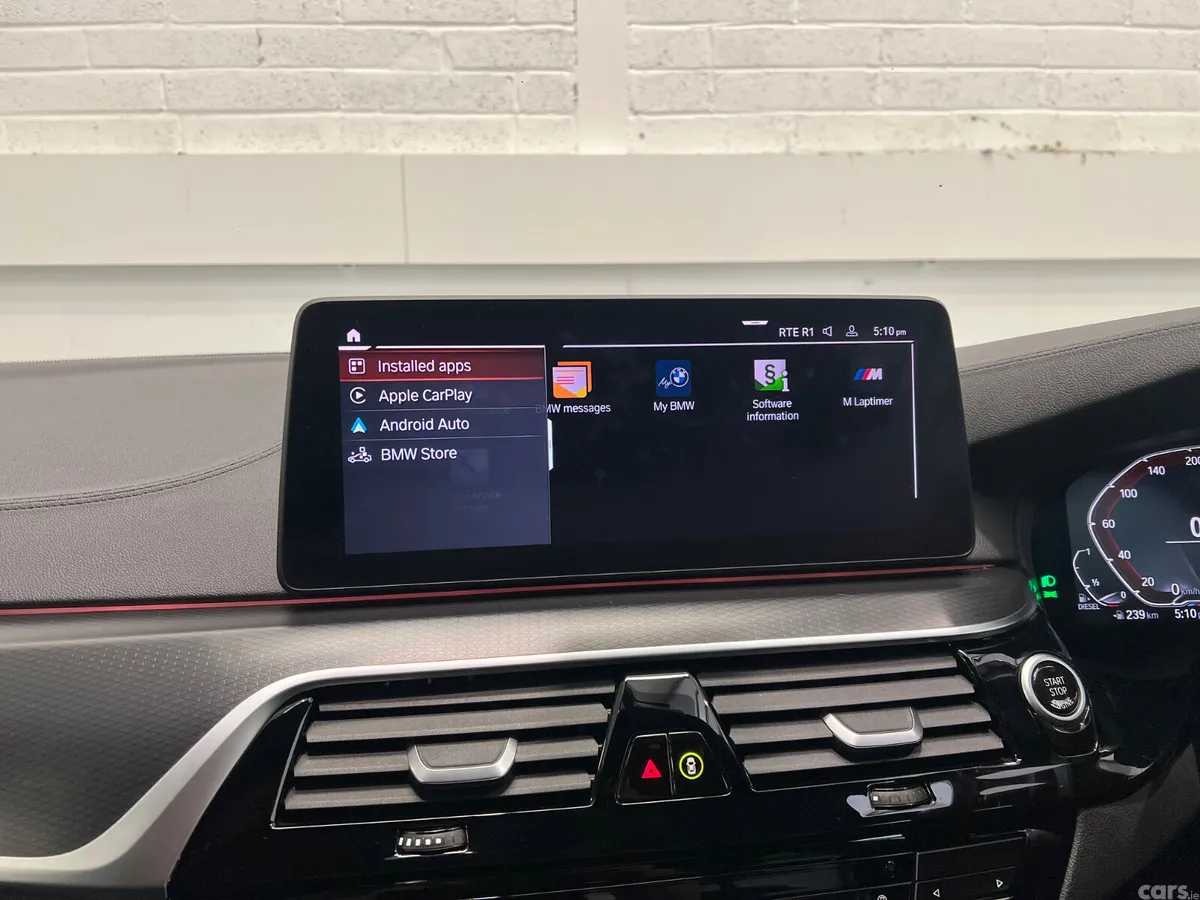 BMW 5-Series Saloon, Diesel, 2023, Black