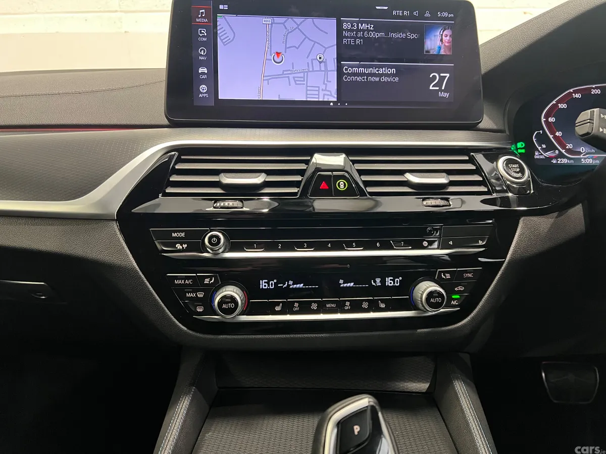 BMW 5-Series Saloon, Diesel, 2023, Black