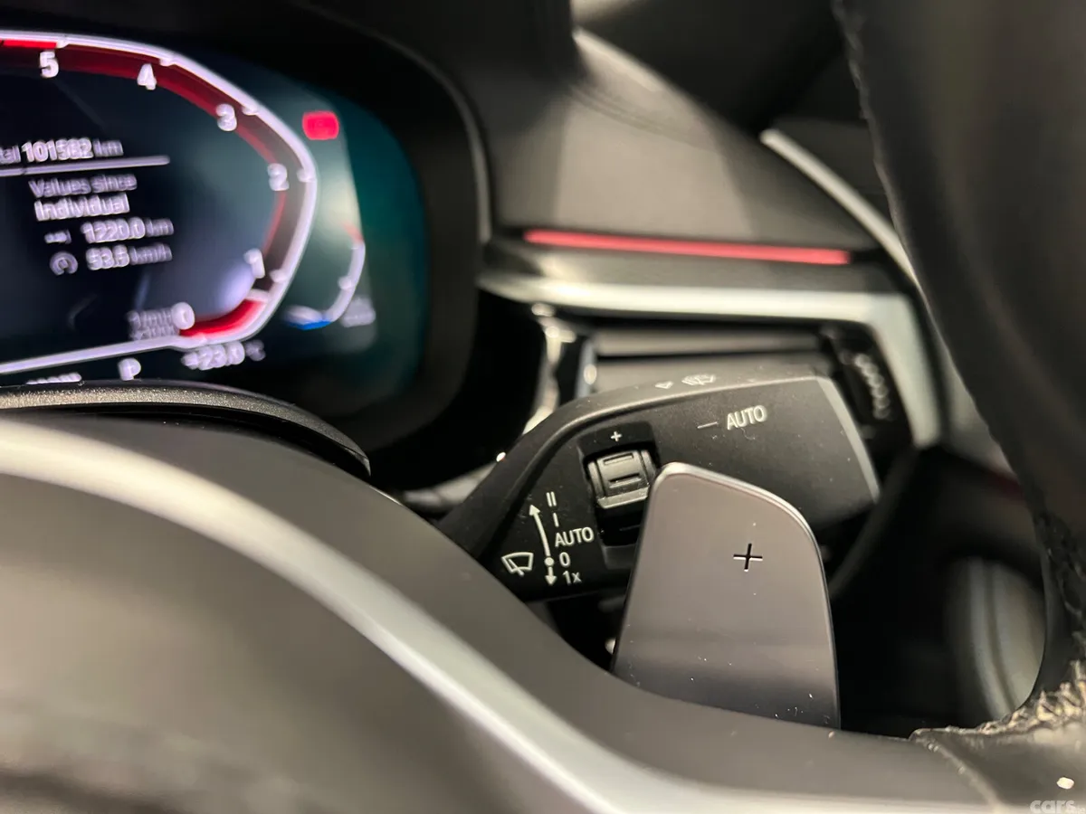 BMW 5-Series Saloon, Diesel, 2023, Black