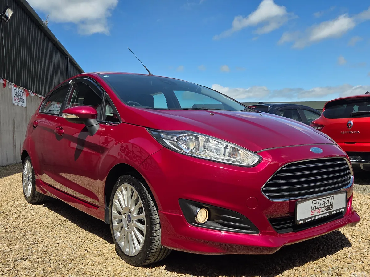 Ford Fiesta Hatchback, Petrol, 2014, Other