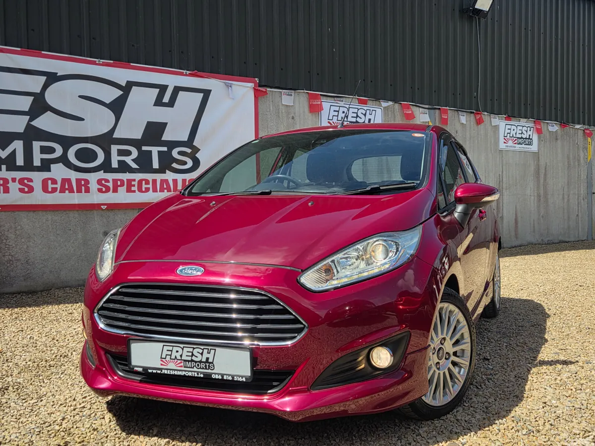 Ford Fiesta Hatchback, Petrol, 2014, Other