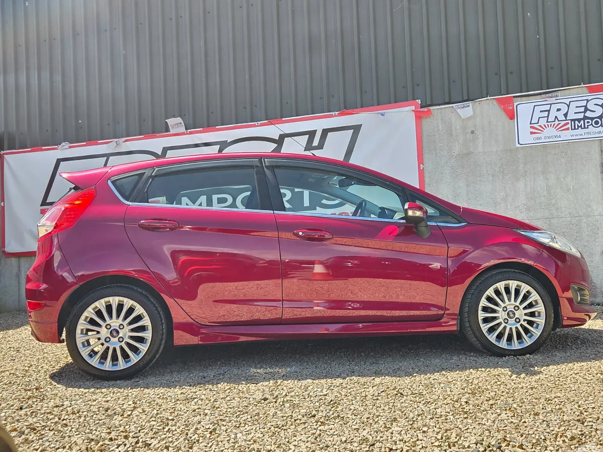 Ford Fiesta Hatchback, Petrol, 2014, Other