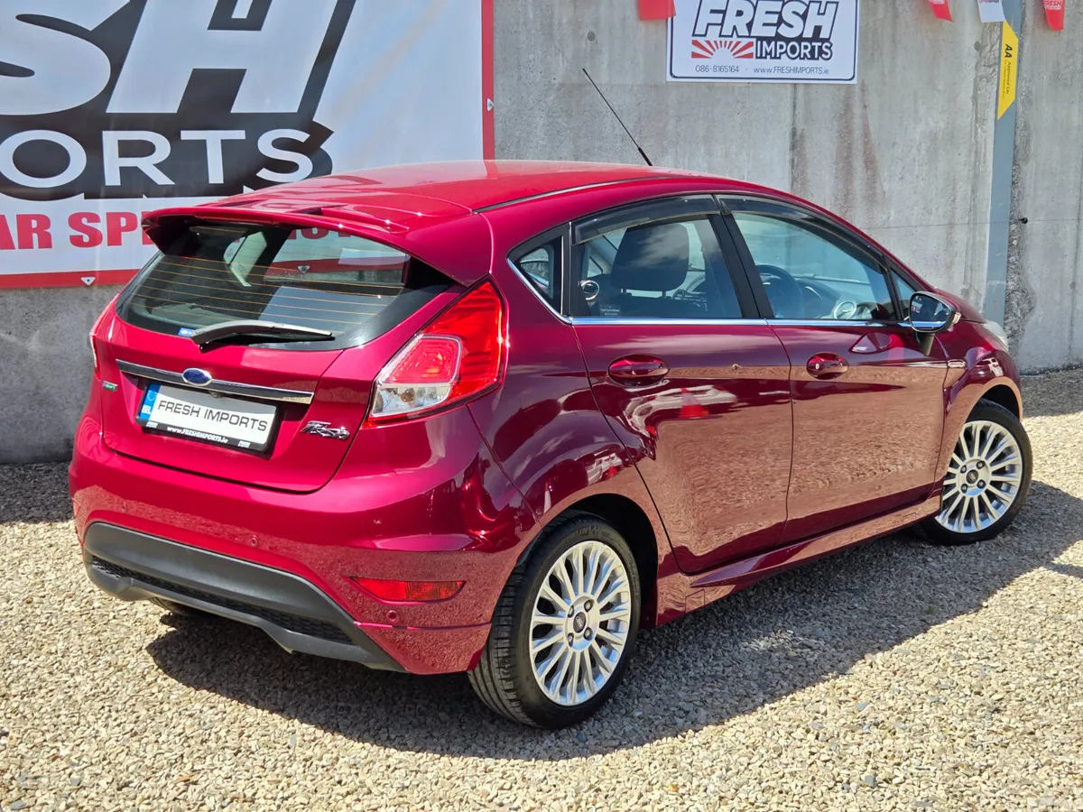 Ford Fiesta Hatchback, Petrol, 2014, Other