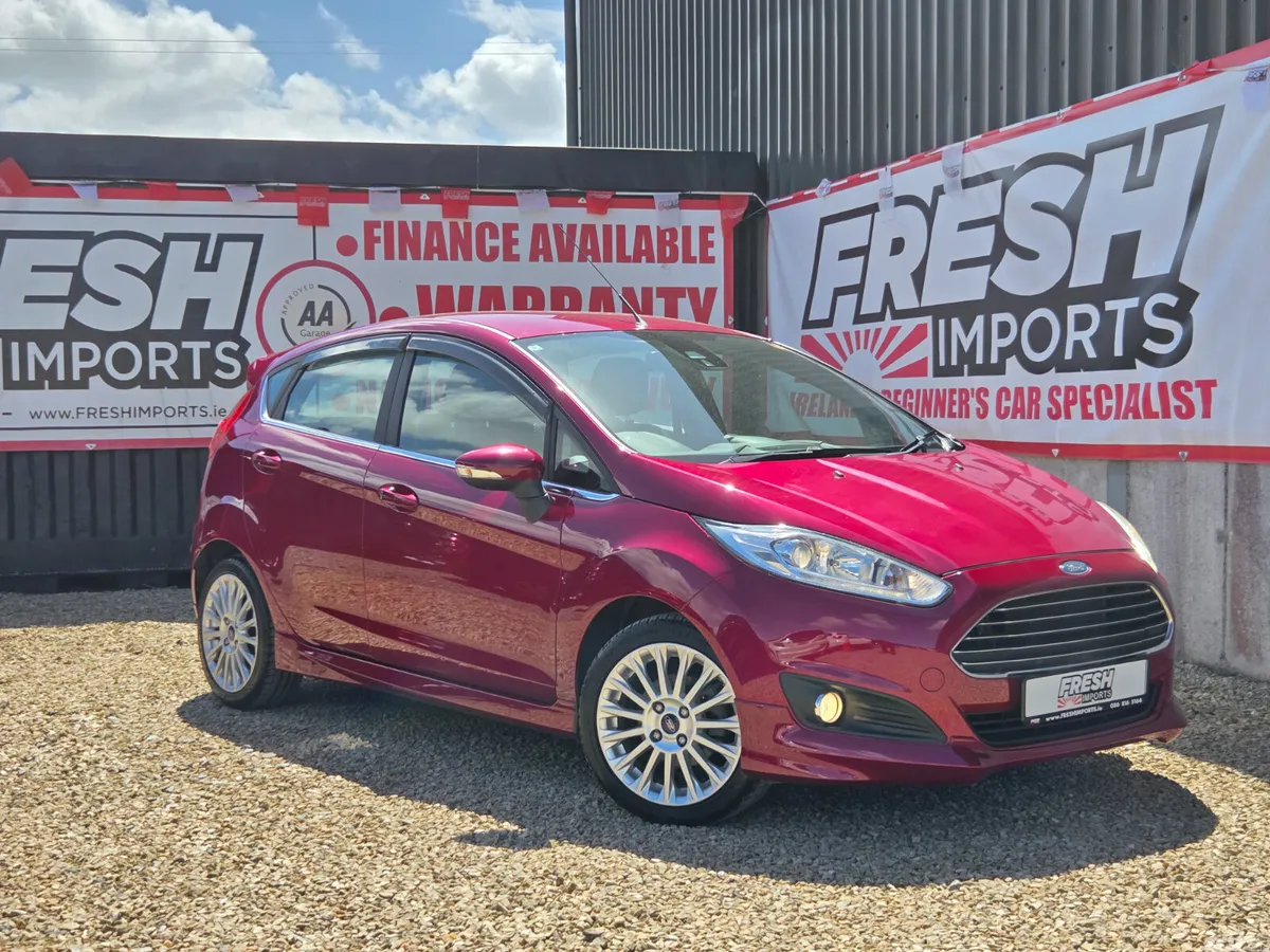 Ford Fiesta Hatchback, Petrol, 2014, Other