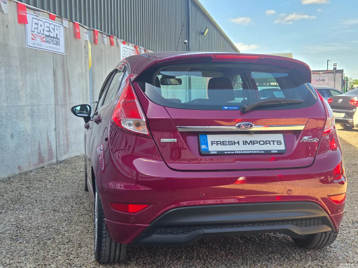 Ford Fiesta Hatchback, Petrol, 2014, Other
