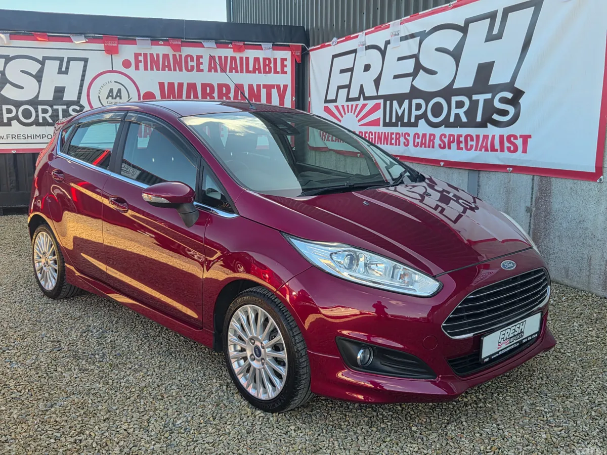 Ford Fiesta Hatchback, Petrol, 2014, Other