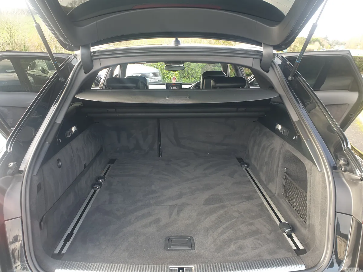 Audi A6 Estate, Diesel, 2018, Black