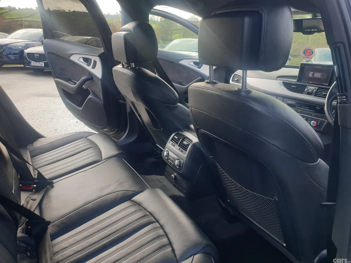 Audi A6 Estate, Diesel, 2018, Black