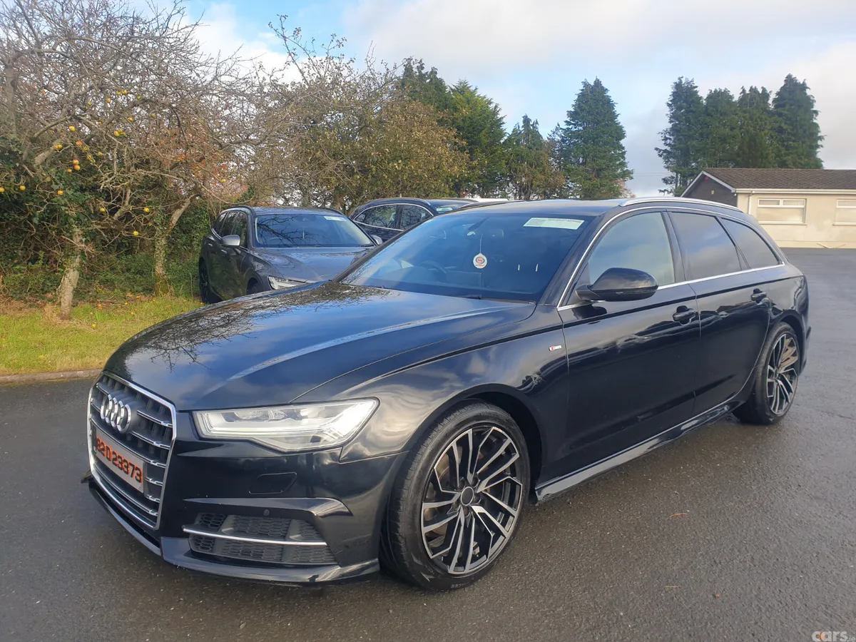 Audi A6 Estate, Diesel, 2018, Black