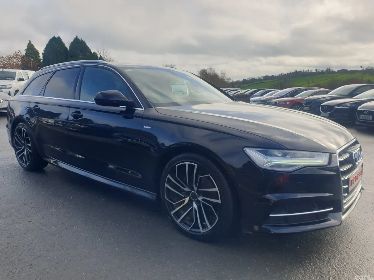 Audi A6 Estate, Diesel, 2018, Black