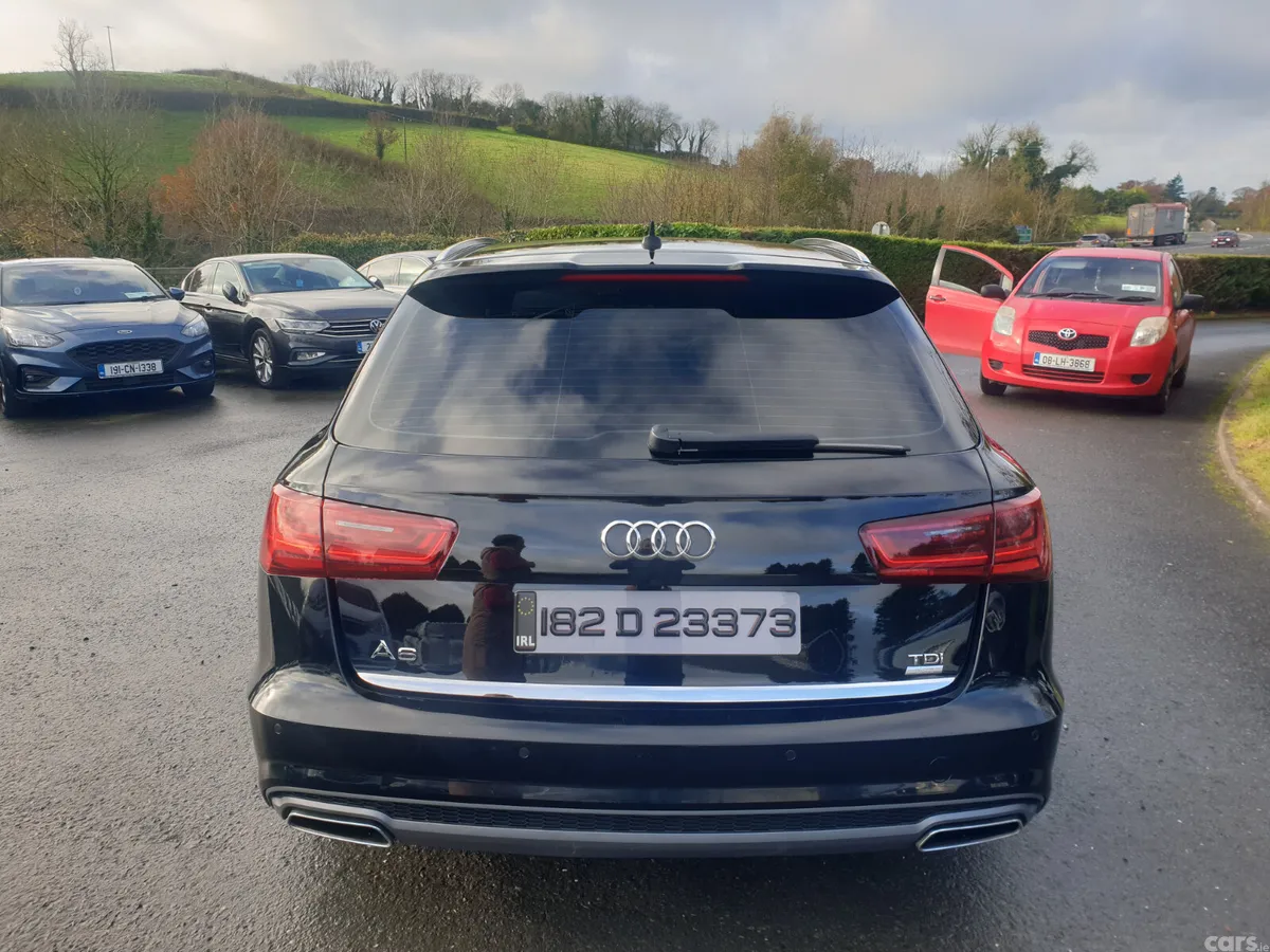 Audi A6 Estate, Diesel, 2018, Black