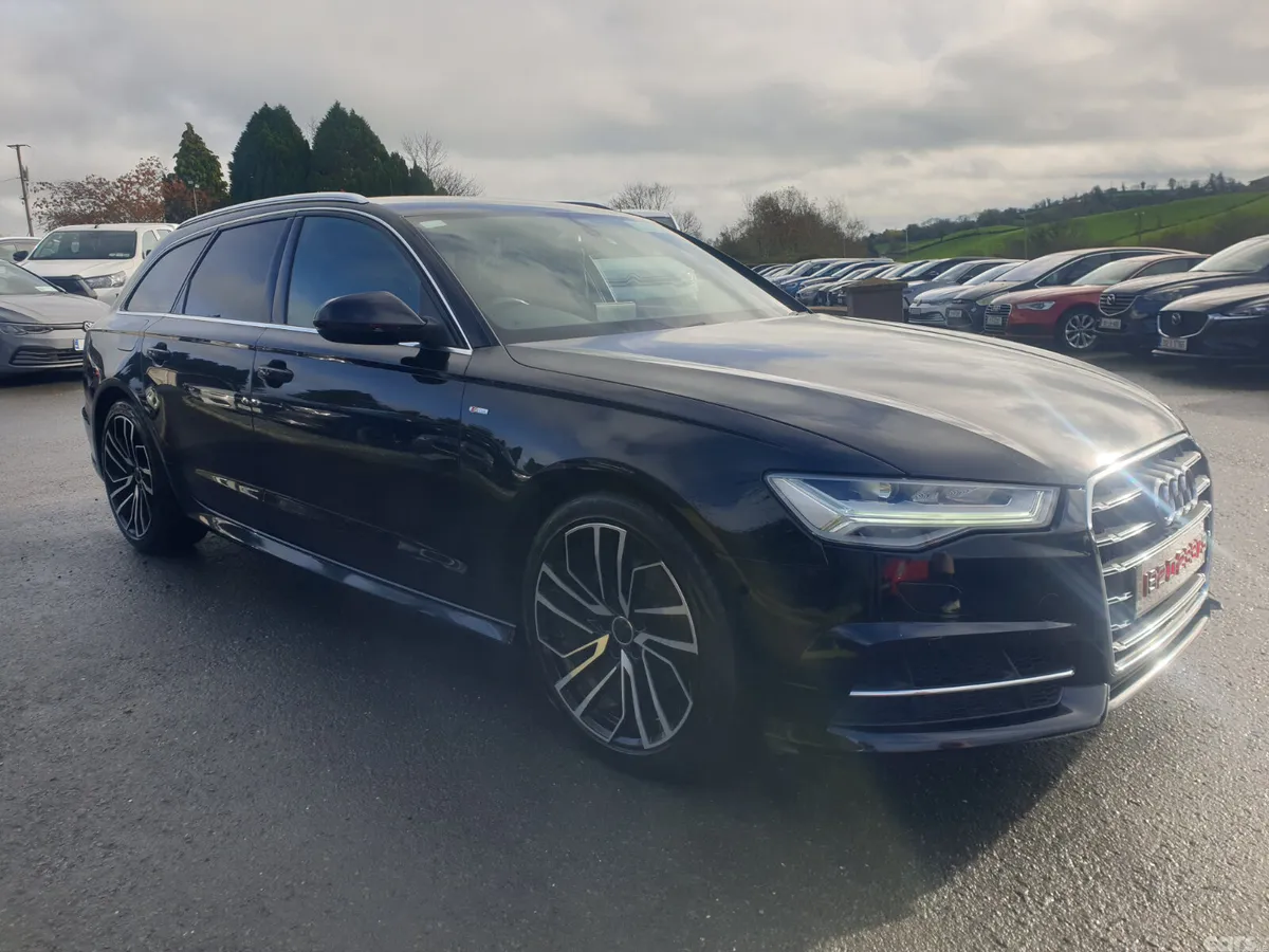 Audi A6 Estate, Diesel, 2018, Black
