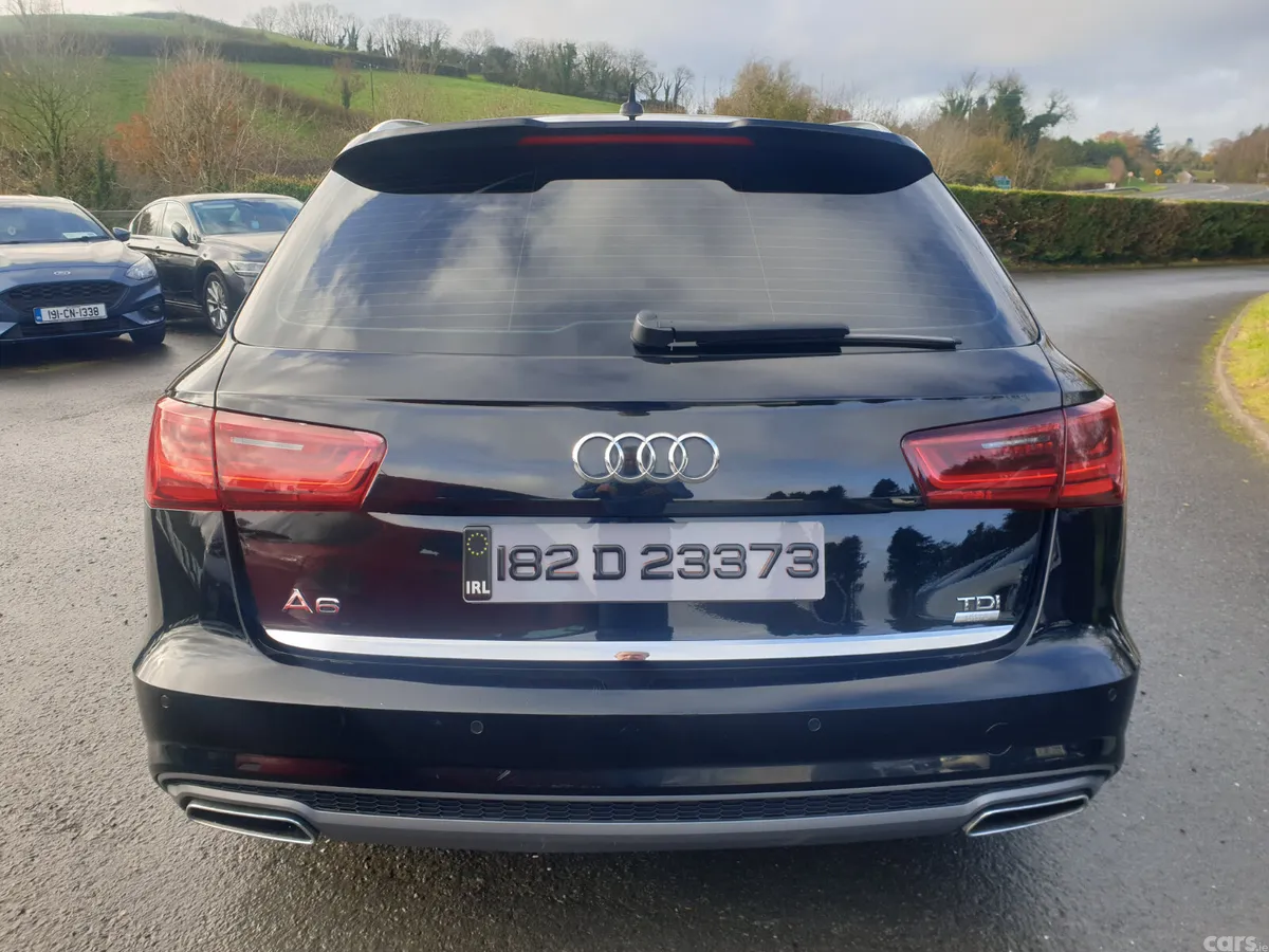 Audi A6 Estate, Diesel, 2018, Black