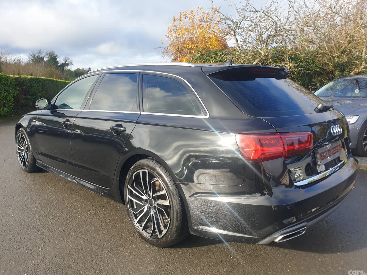 Audi A6 Estate, Diesel, 2018, Black