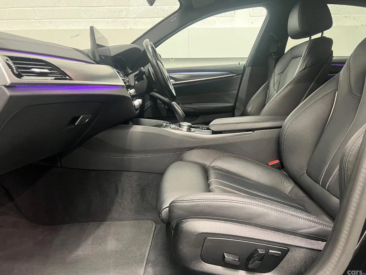 BMW 5-Series Saloon, Petrol Plug-in Hybrid, 2023, Black