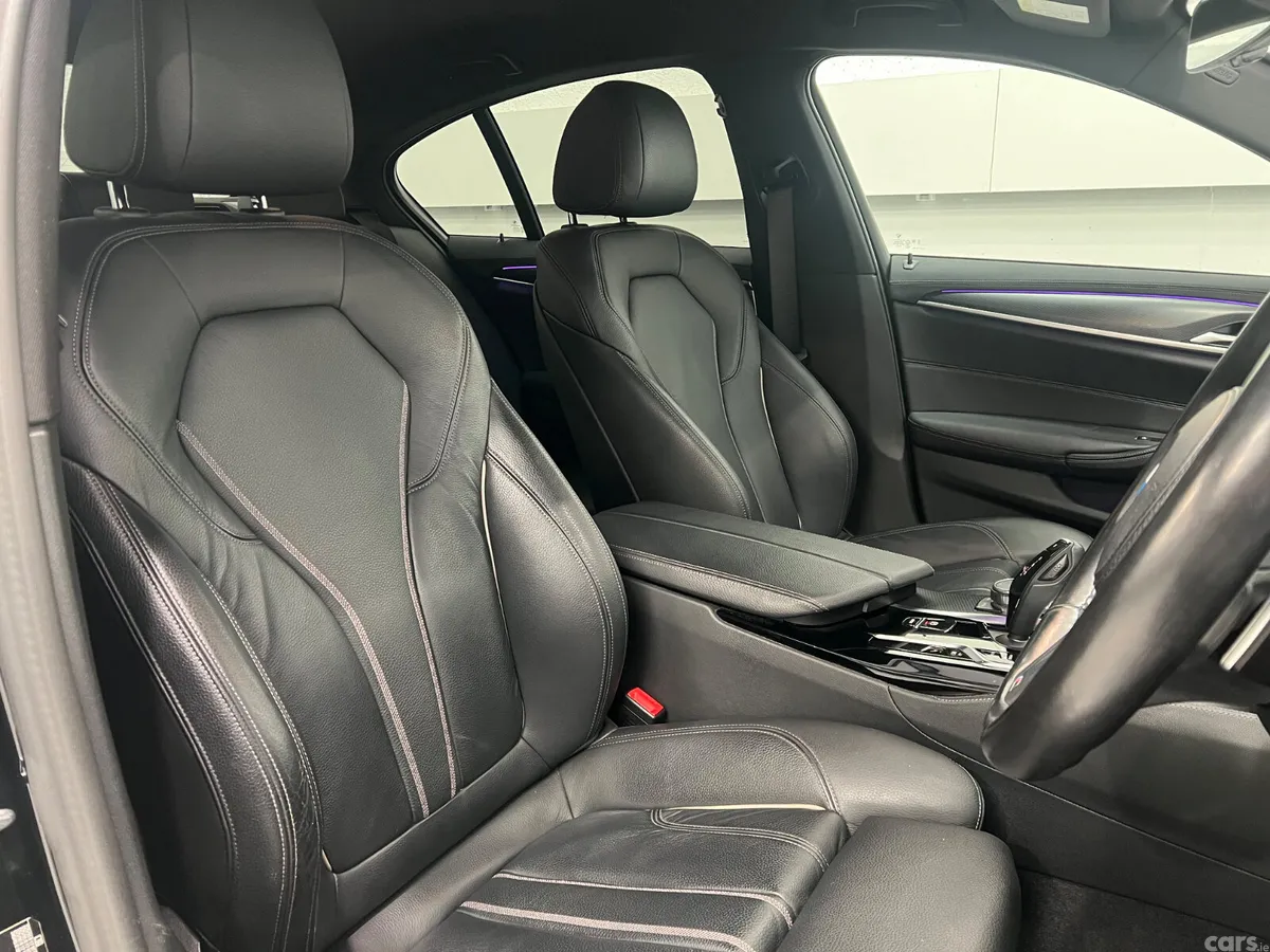 BMW 5-Series Saloon, Petrol Plug-in Hybrid, 2023, Black