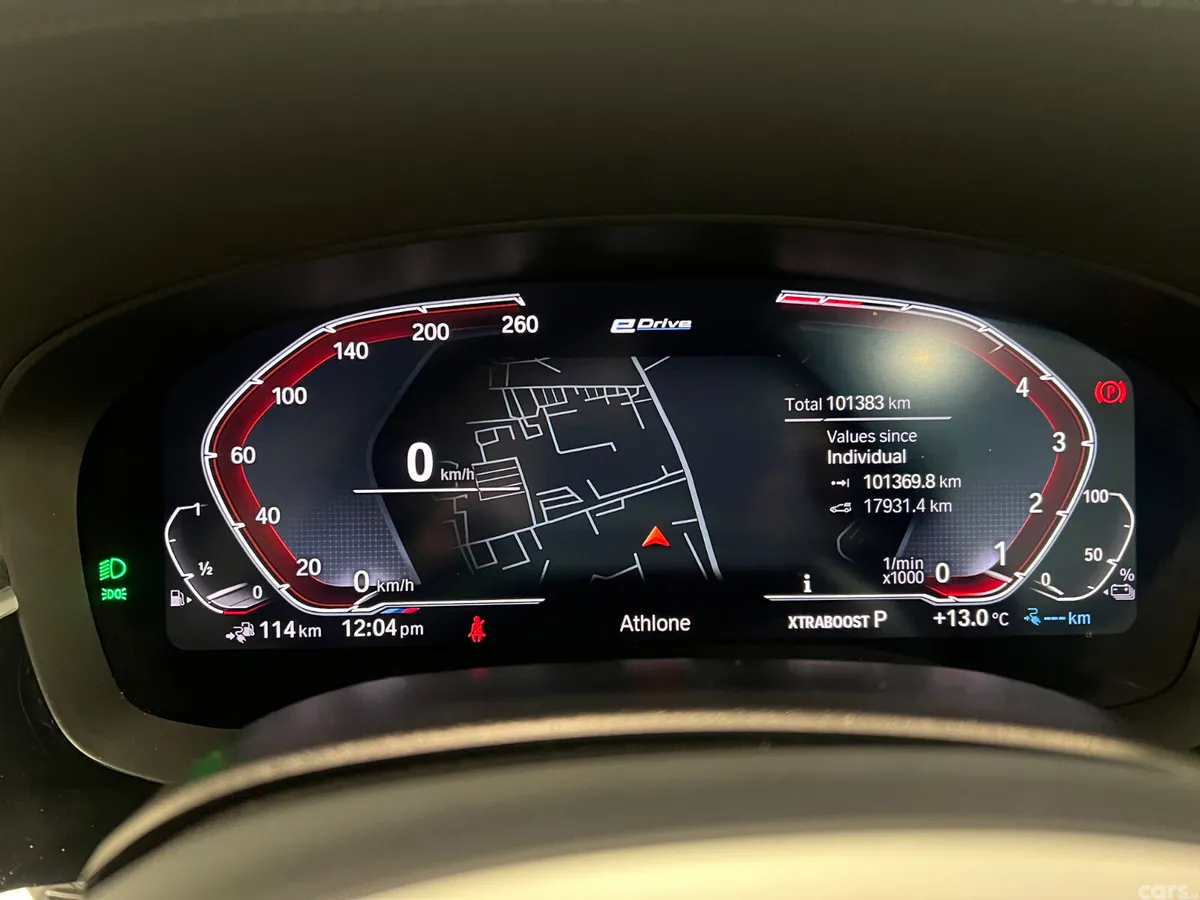 BMW 5-Series Saloon, Petrol Plug-in Hybrid, 2023, Black